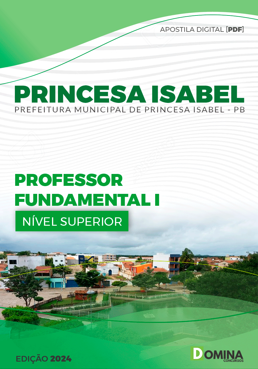 Apostila Princesa Isabel PB 2024 Professor Fundamental I