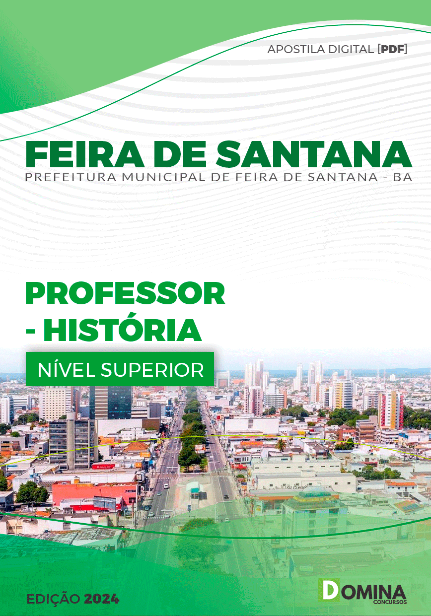 Apostila Professor de História Feira de Santana BA 2024