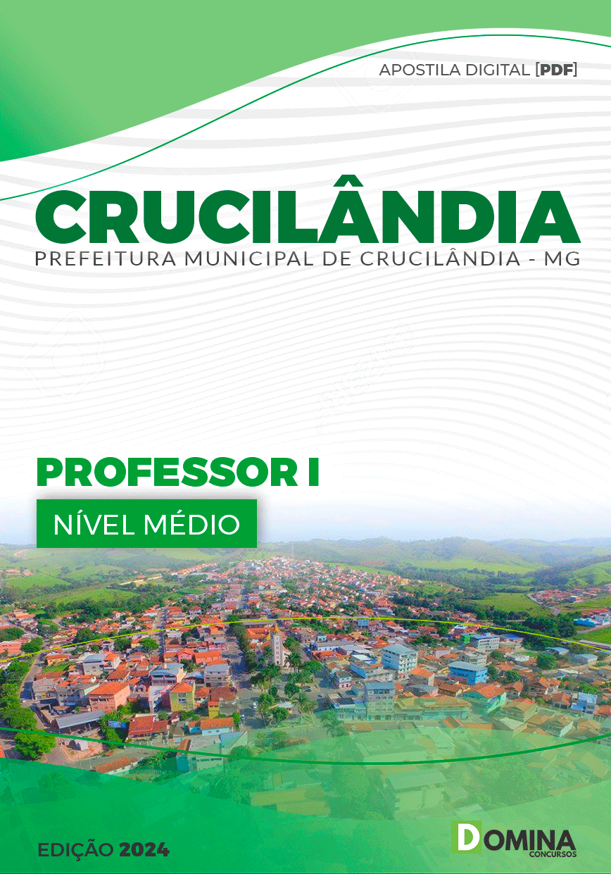 Apostila Professor Crucilândia MG 2024