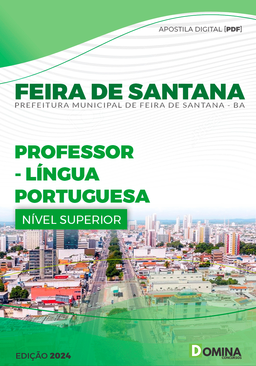 Apostila Professor de Português Feira de Santana BA 2024