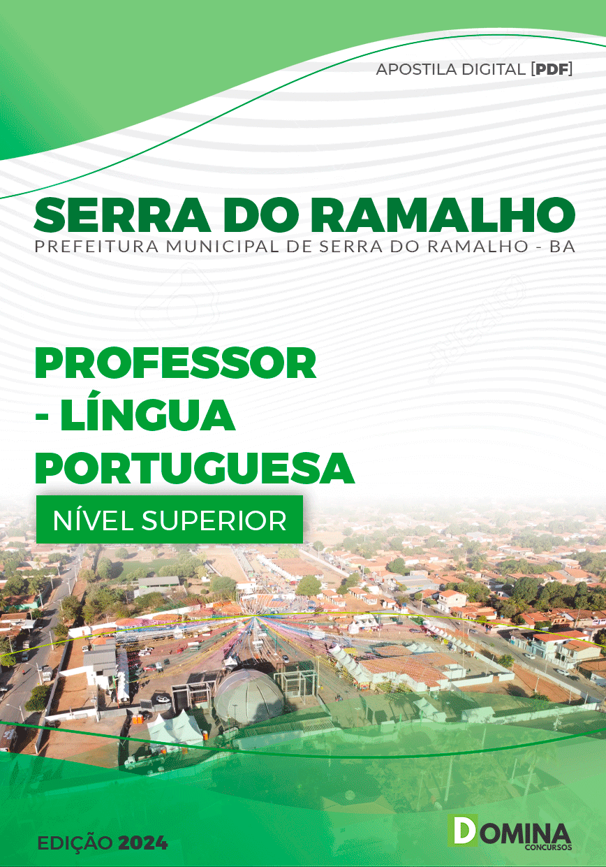 Apostila Professor de Português Serra do Ramalho BA 2024