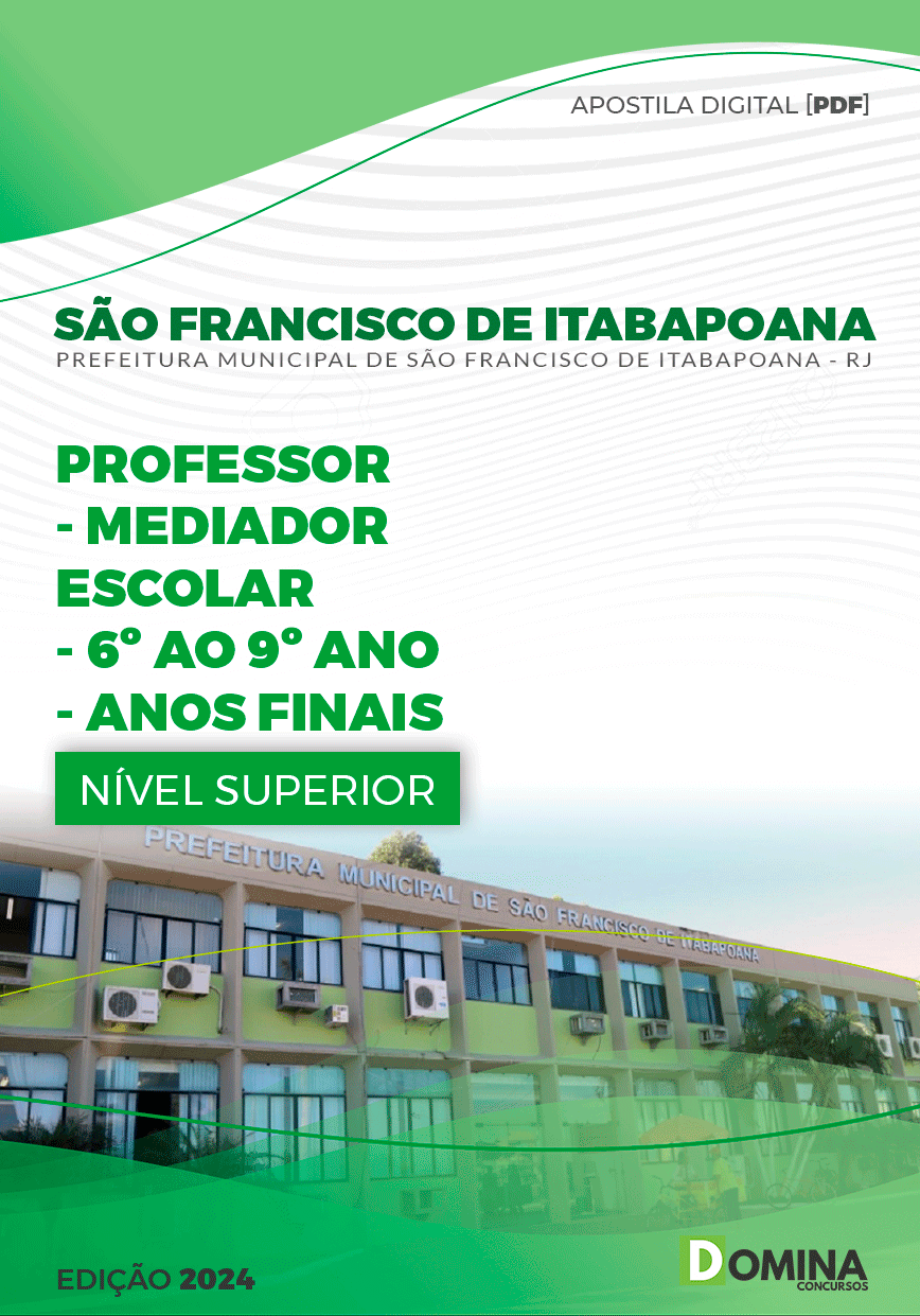 Apostila Professor Anos Finais São Francisco Itabapoana RJ 2024