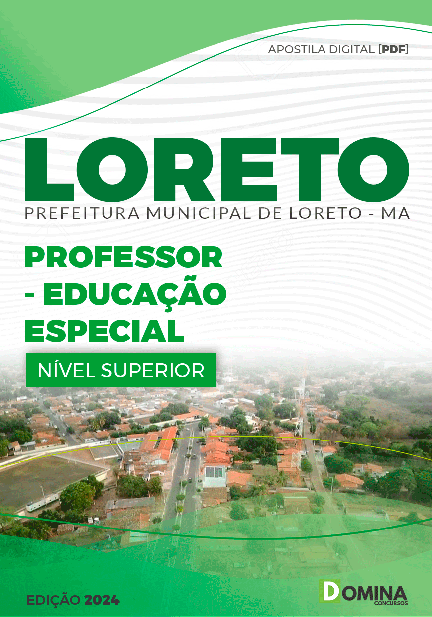 Apostila Professor de Educação Especial Loreto MA 2024