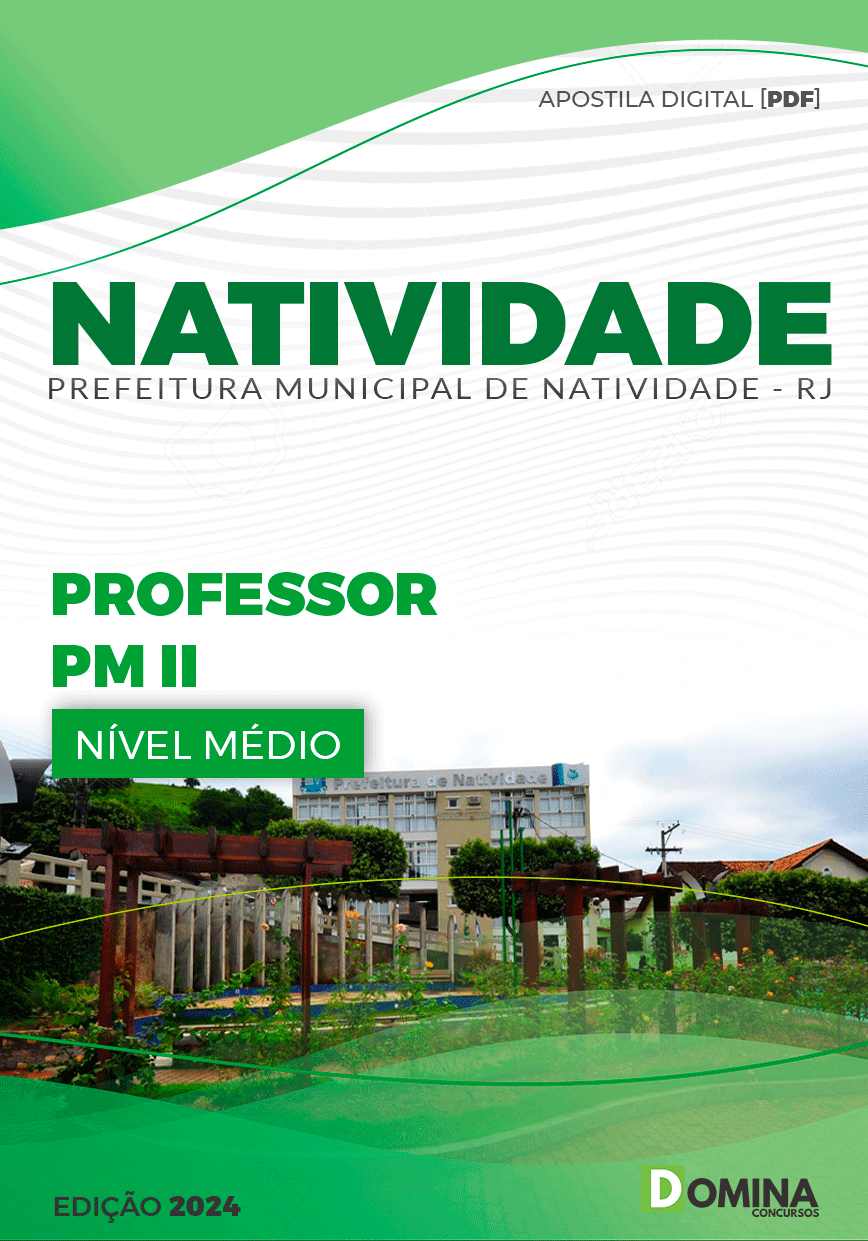 Apostila Natividade RJ 2024 Professor PM II