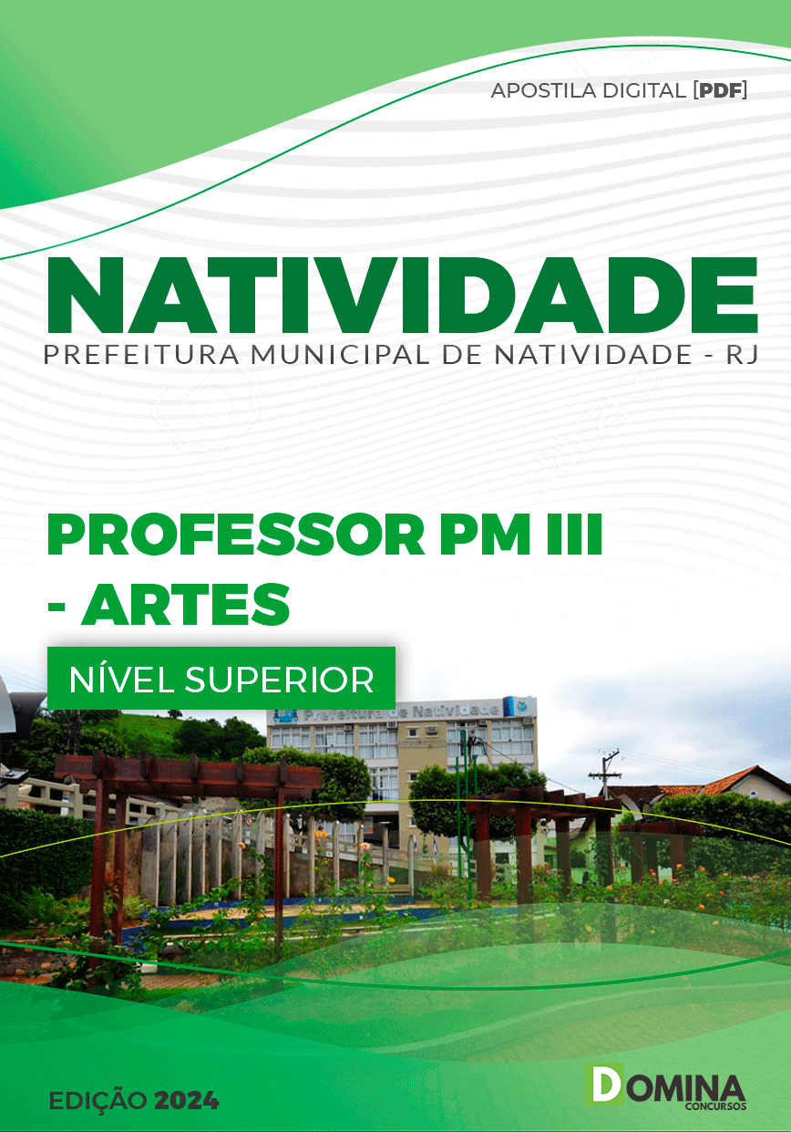 Apostila Natividade RJ 2024 Professor De Artes