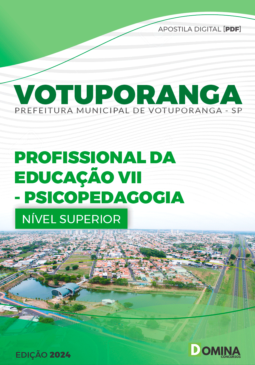 Apostila Psicopedagogia Votuporanga SP 2024