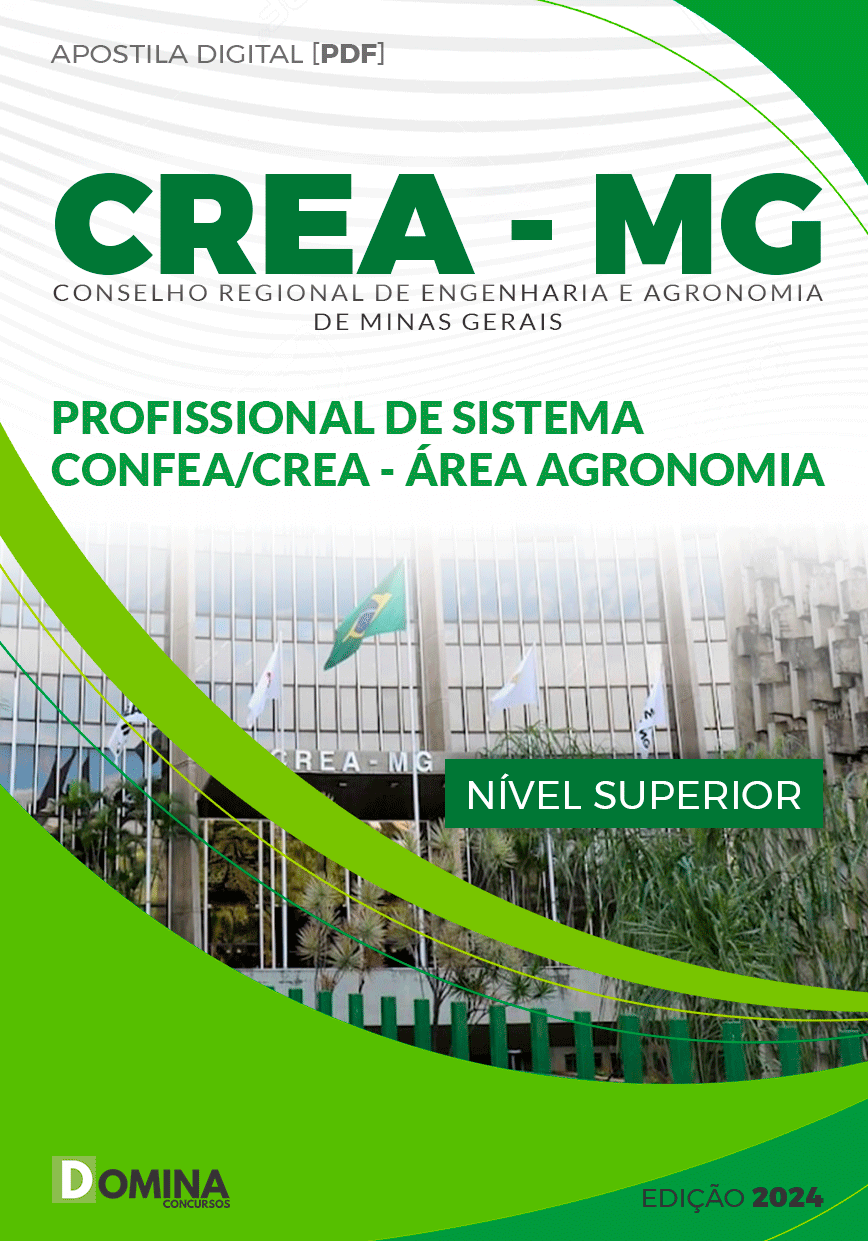 Apostila Profissional de Sistema Área Agronomia CREA MG 2024