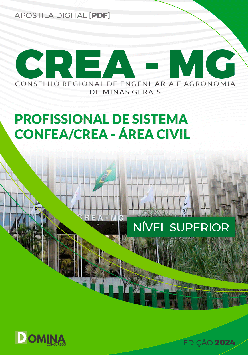 Apostila Profissional de Sistema Área Civil CREA MG 2024