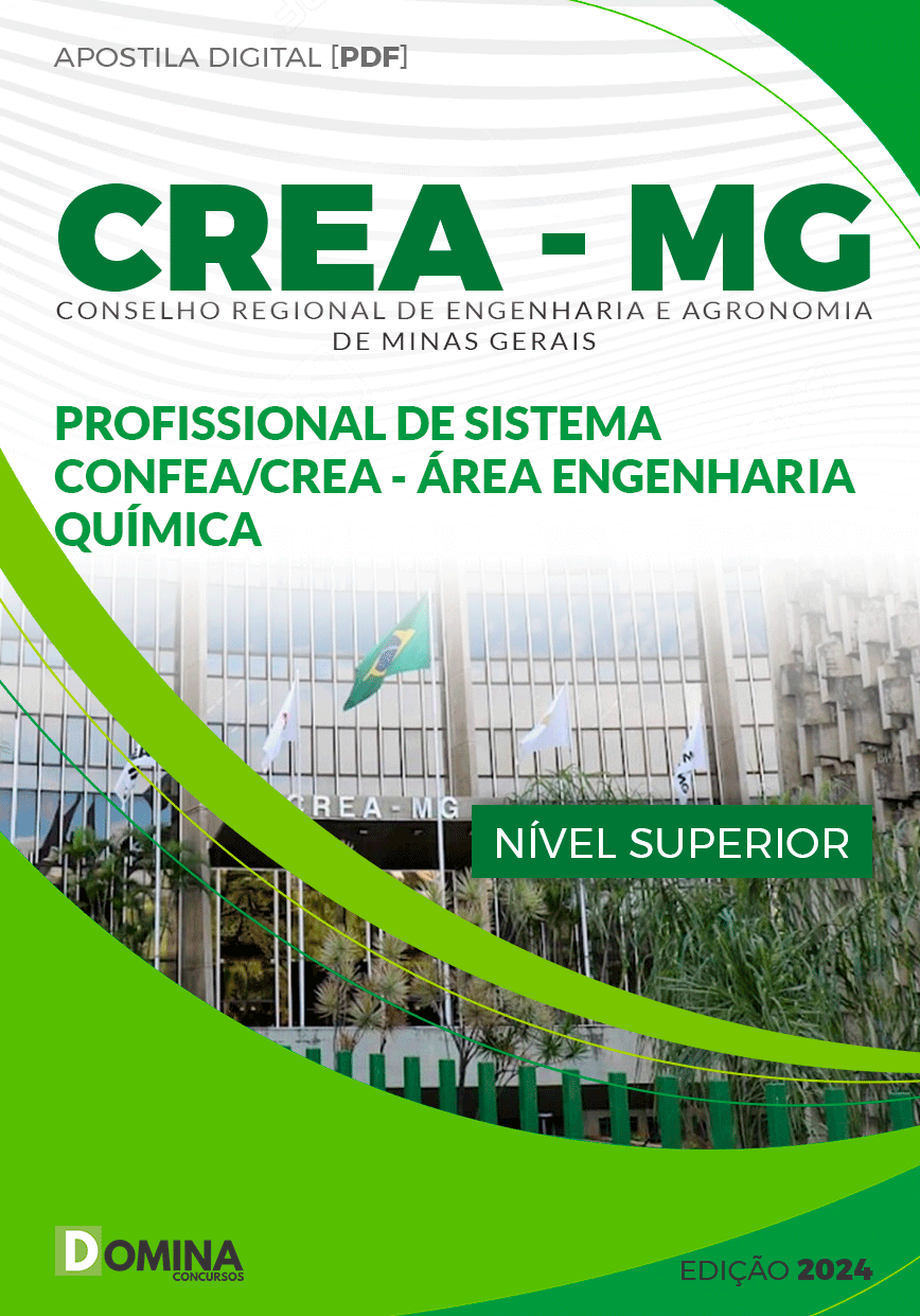 Apostila Profissional Sistema Área Eng Química CREA MG 2024