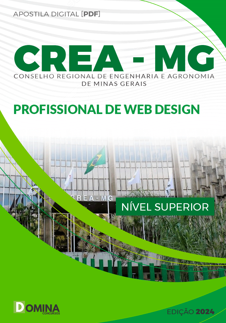 Apostila Profissional de WEB Design CREA MG 2024