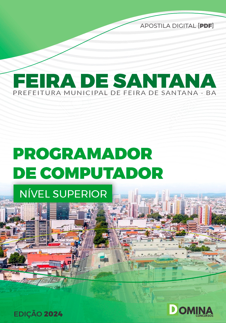 Apostila Programador de Computador Feira de Santana BA 2024