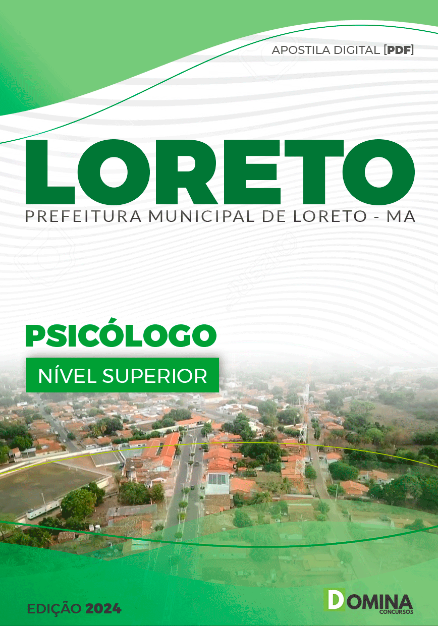 Apostila Psicólogo Loreto MA 2024