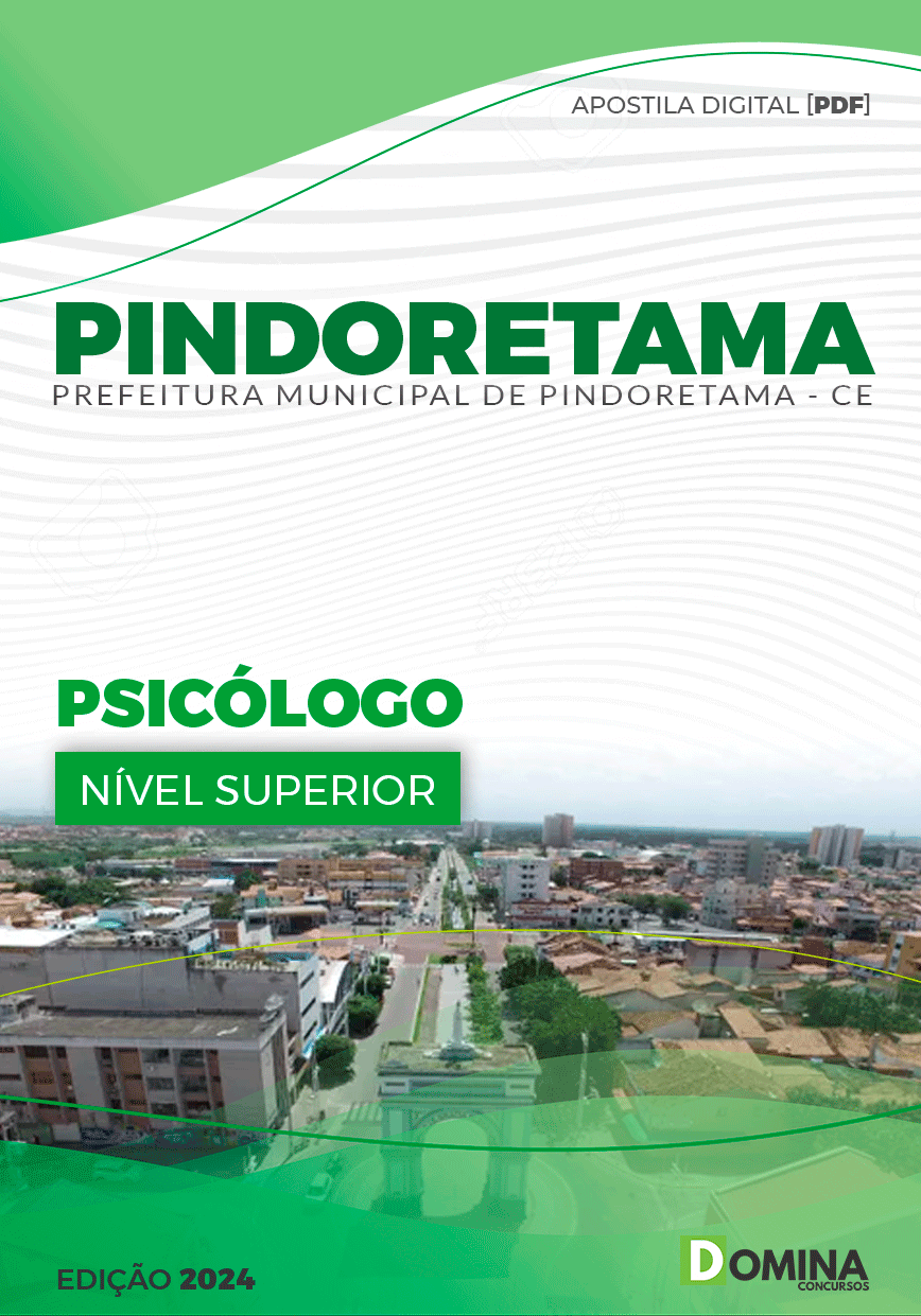 Apostila Pindoretama CE 2024 Psicólogo