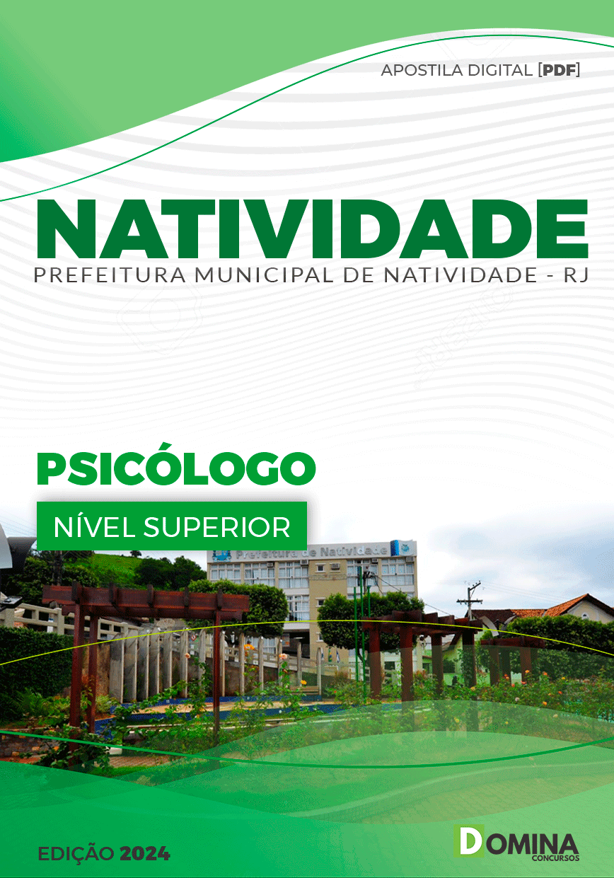 Apostila Natividade RJ 2024 Psicólogo