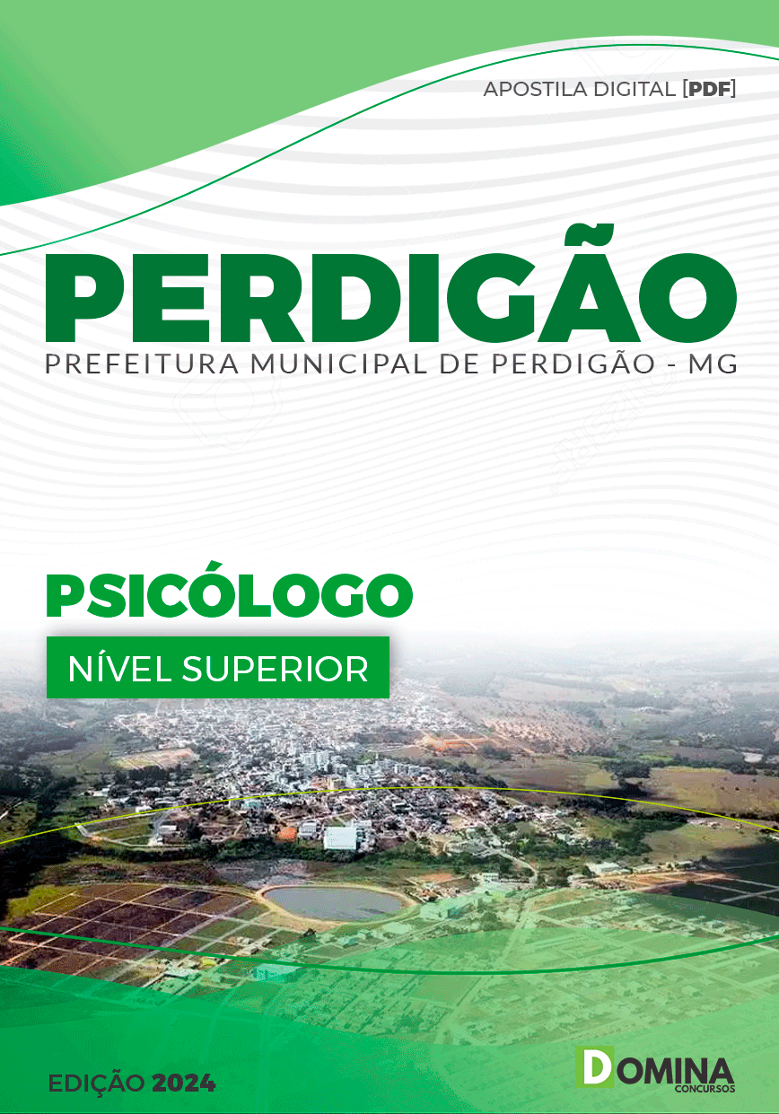 Apostila Perdigão MG 2024 Psicólogo