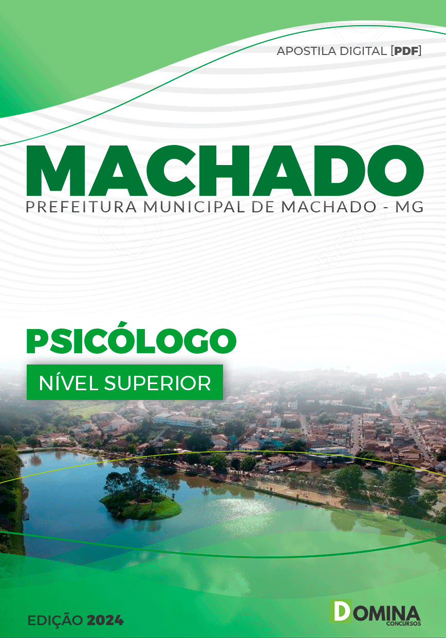 Apostila Psicólogo Machado MG 2024