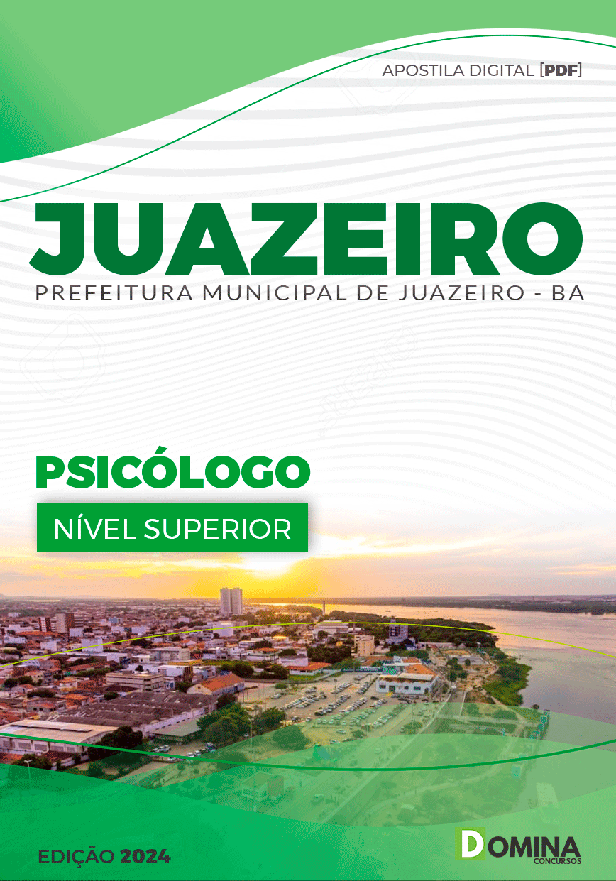 Apostila Juazeiro BA 2024 Psicólogo