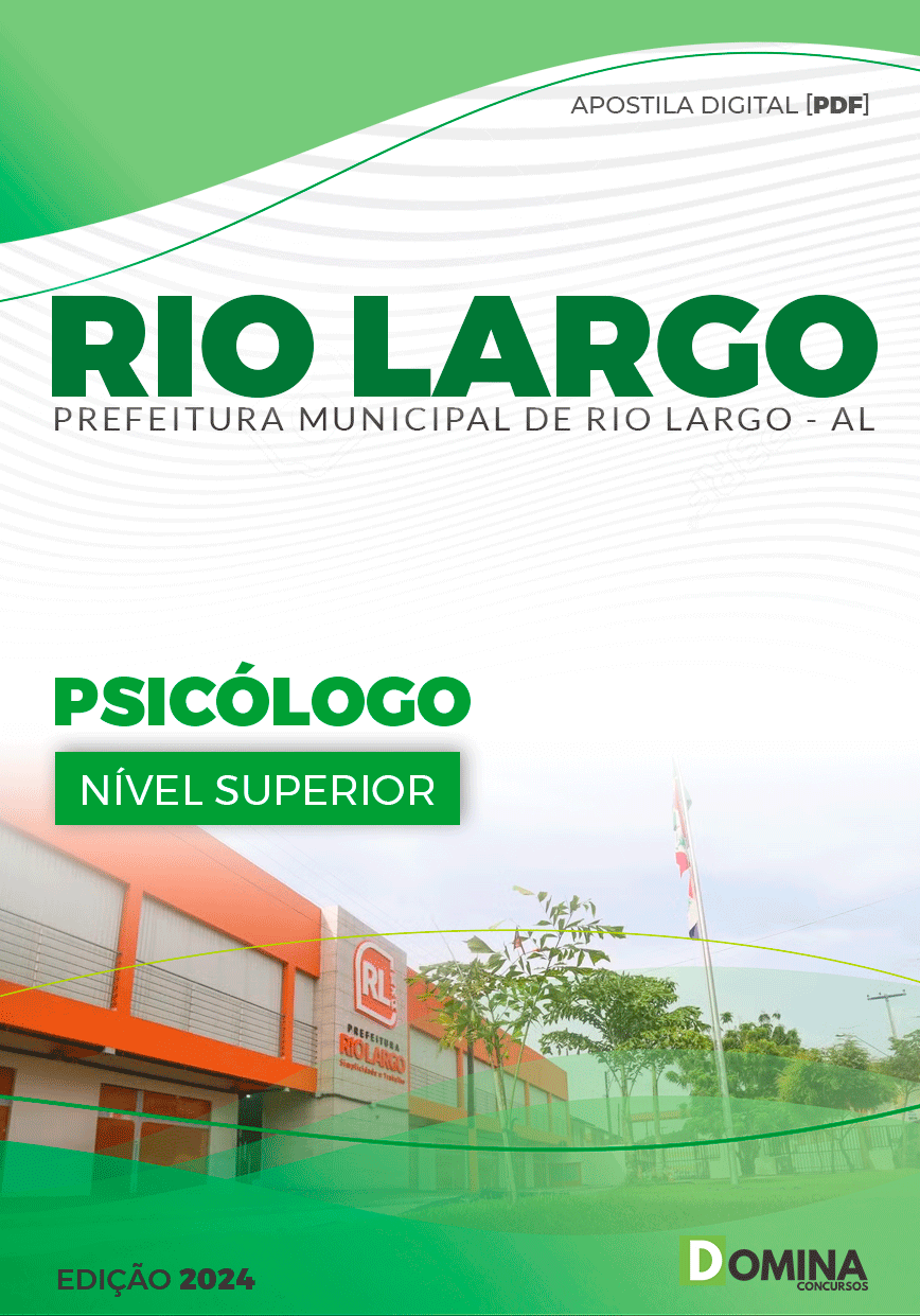 Apostila Psicólogo Rio Largo AL 2024