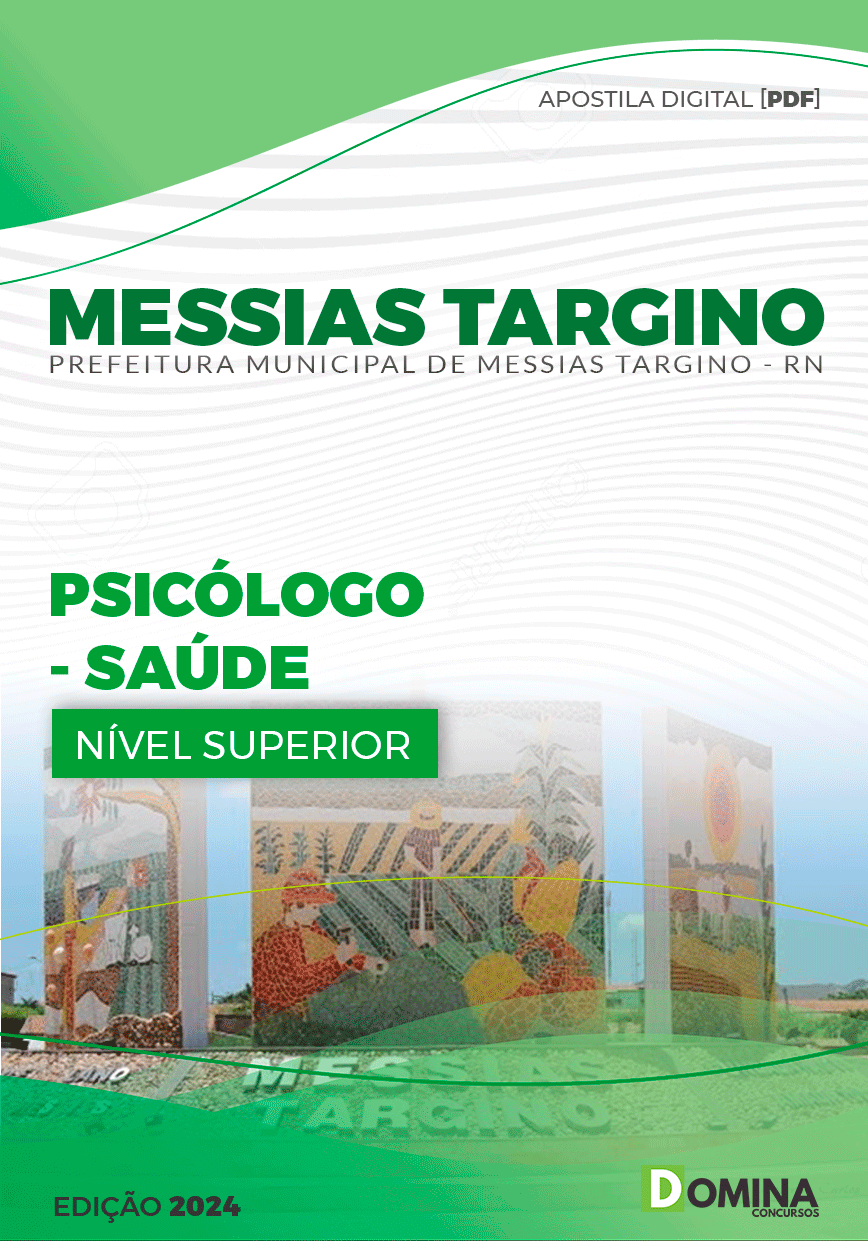 Apostila Psicólogo Saúde Messias Targino RN 2024