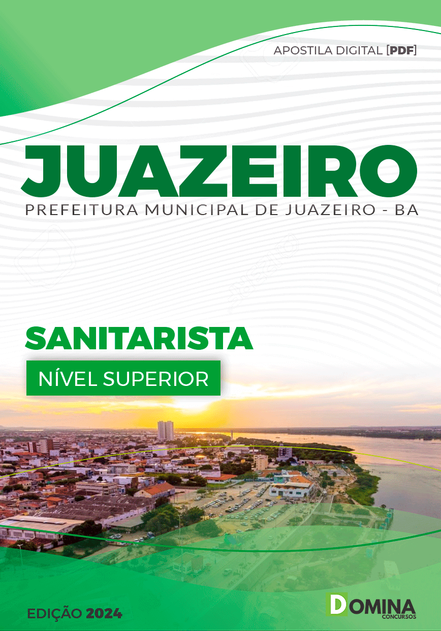 Apostila Juazeiro BA 2024 Sanitarista