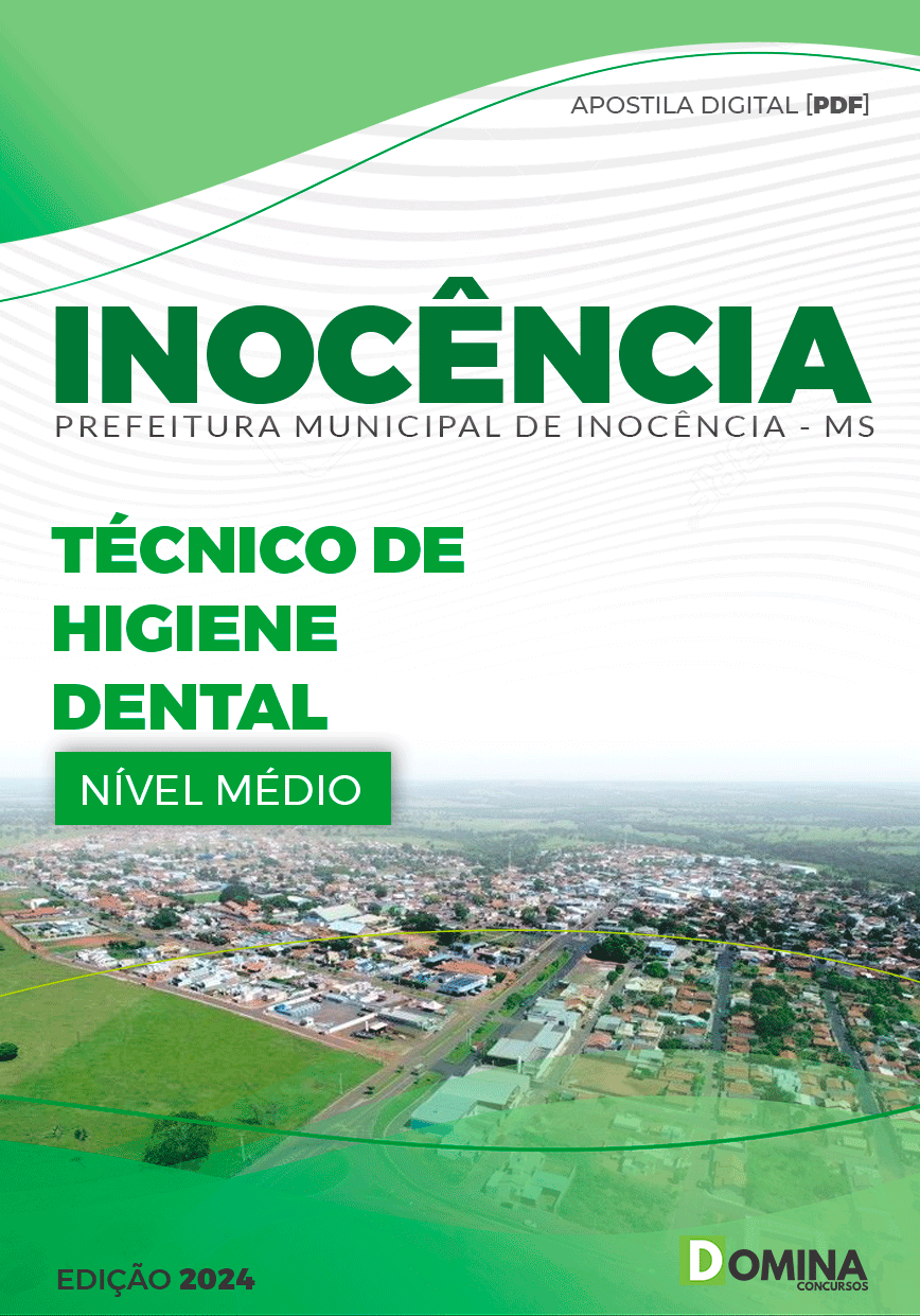 Apostila Inocência MS 2024 Técnico de Higiene Dental