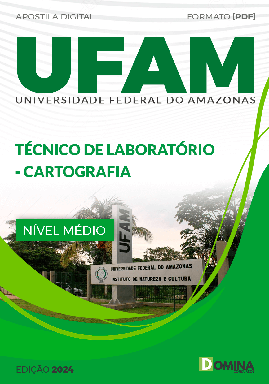 Apostila Técnico de Laboratório Cartografia UFAM AM 2024