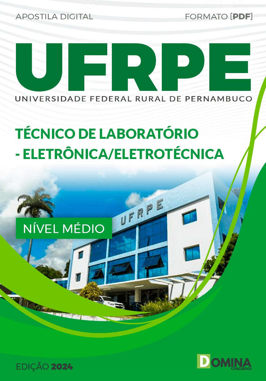 Apostila Técnico de Laboratório Eletrônica UFRPE 2024