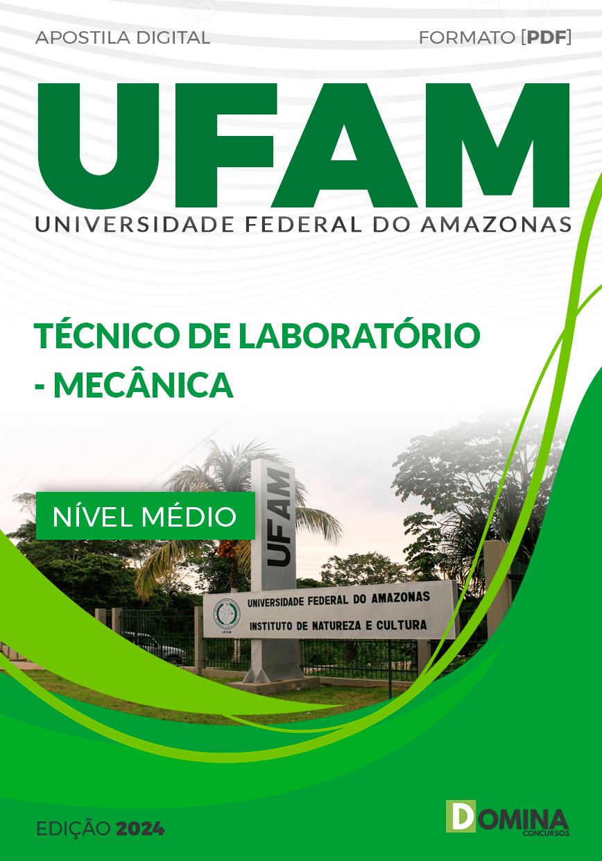 Apostila Técnico de Laboratório Mecânica UFAM 2024