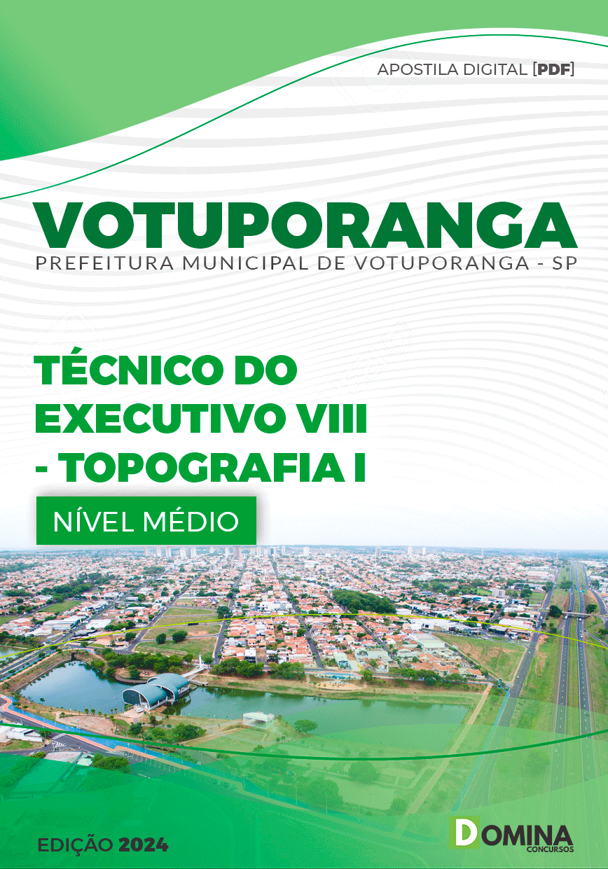 Apostila Técnico em Topografia Votuporanga SP 2024