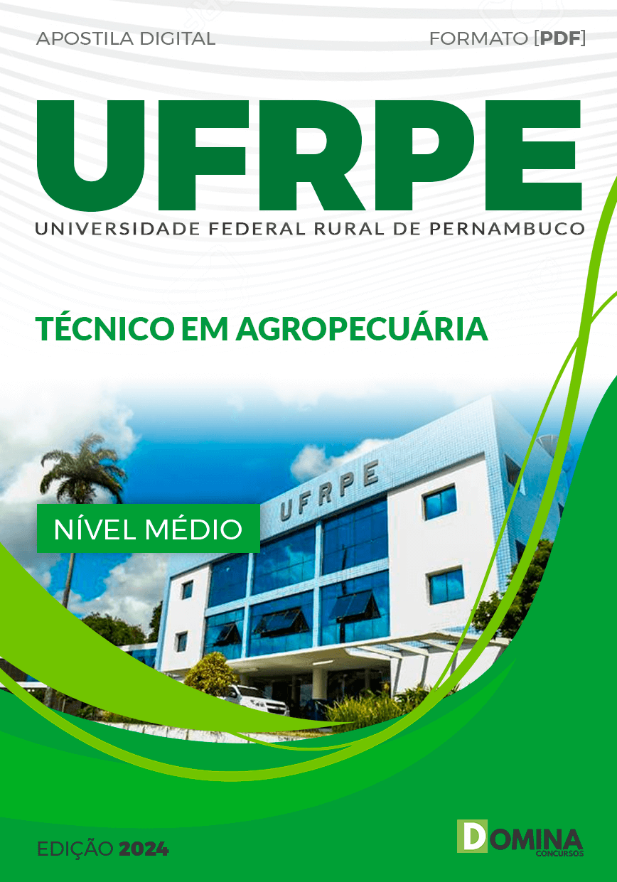 Apostila Técnico em Agropecuária UFRPE 2024