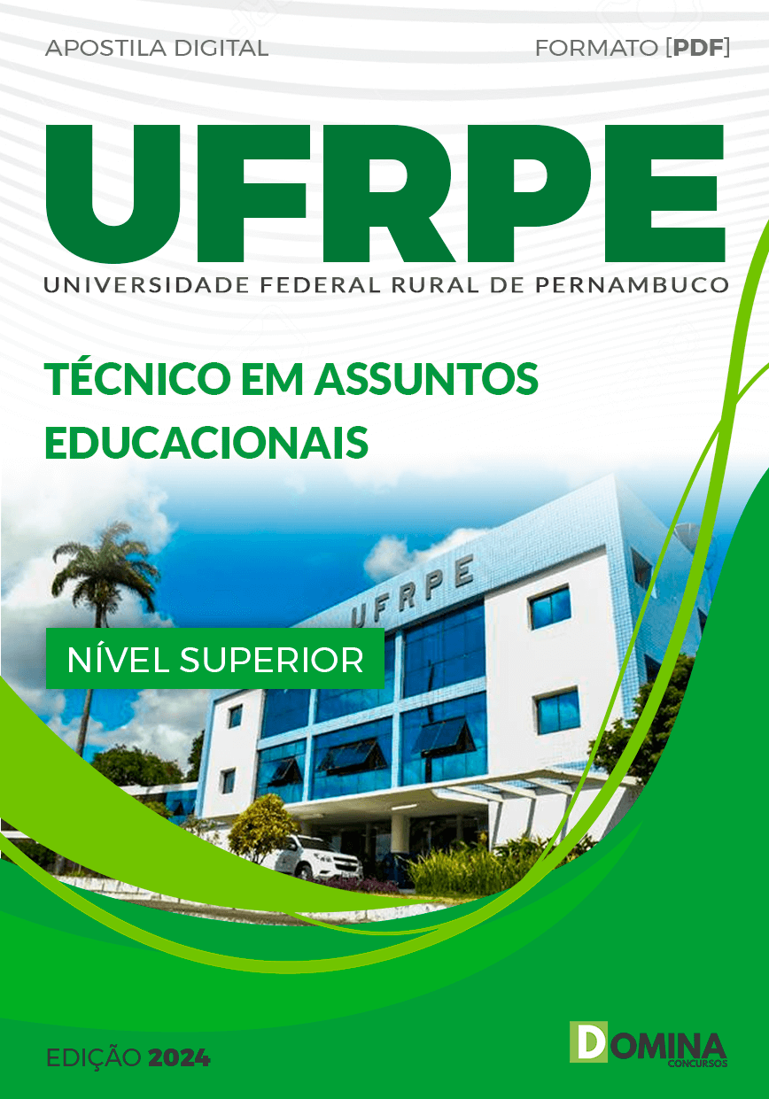 Apostila Técnico em Assuntos Educacionais UFRPE 2024