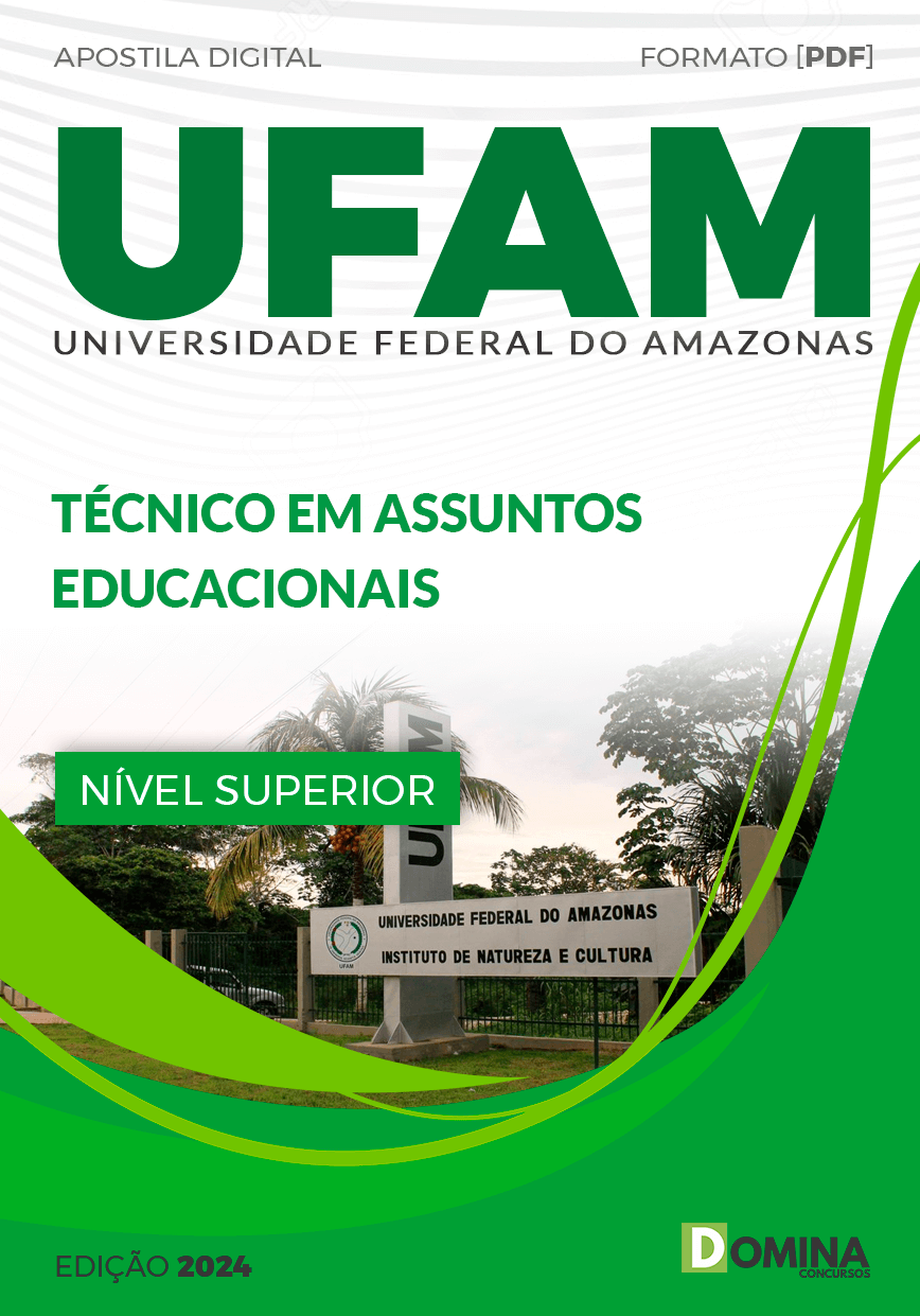 Apostila Técnico em Assuntos Educacionais UFAM 2024