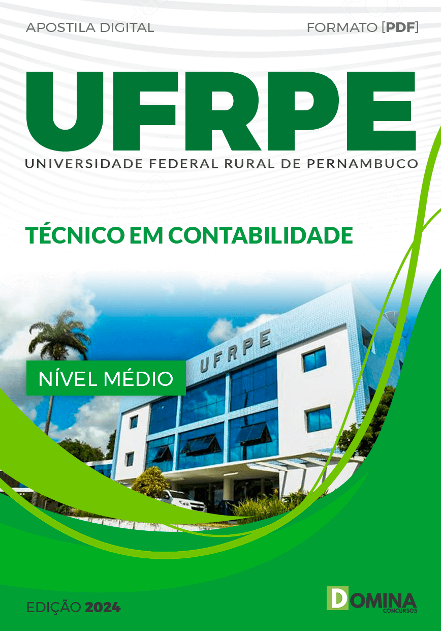 Apostila Técnico em Contabilidade UFRPE 2024