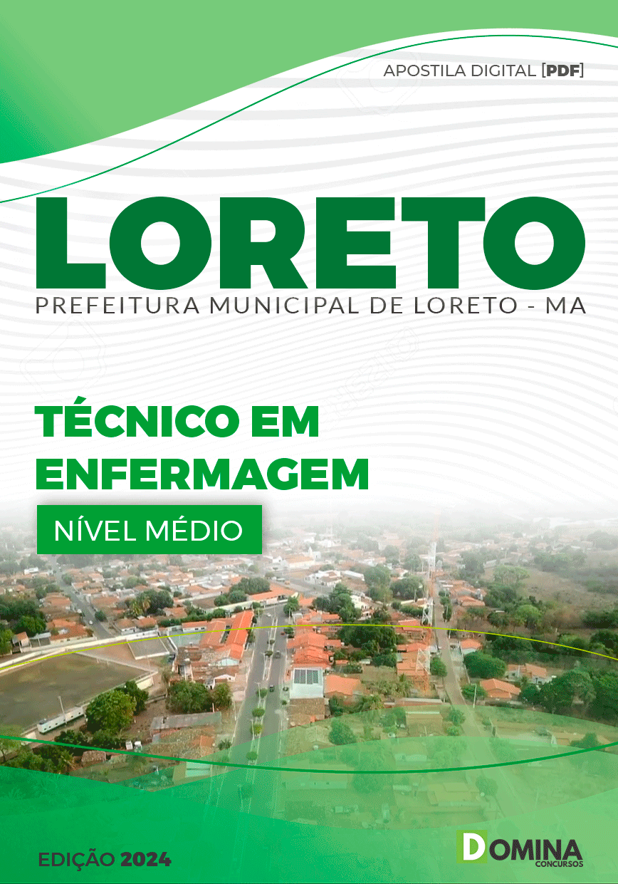 Apostila Técnico em Enfermagem Loreto MA 2024