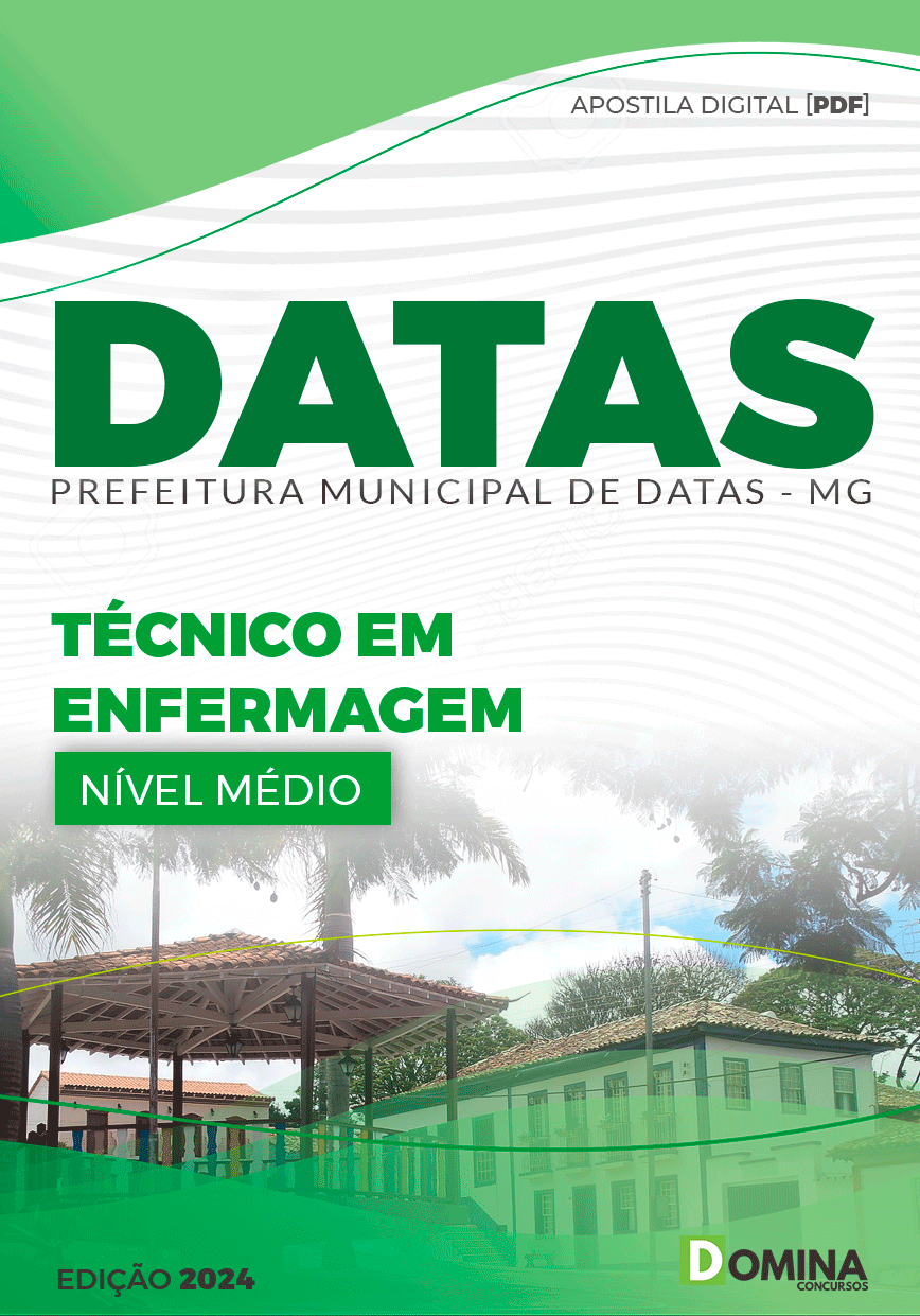 Apostila Técnico em Enfermagem Datas MG 2024