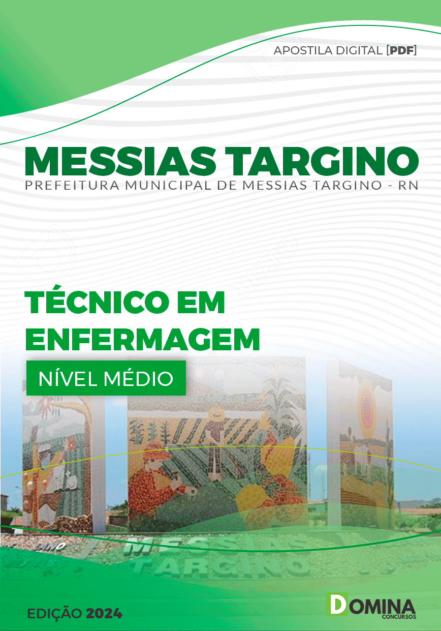 Apostila Técnico em Enfermagem Messias Targino RN 2024