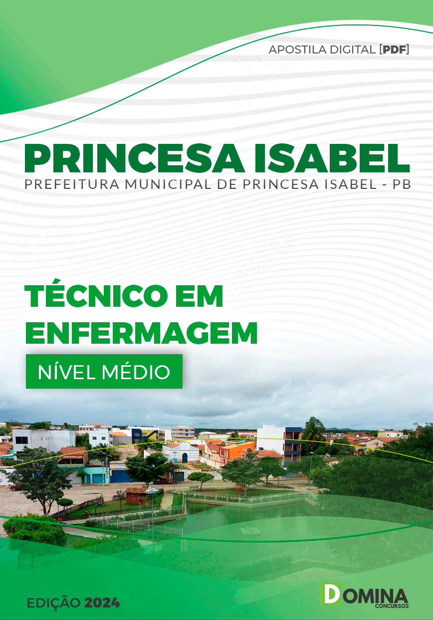 Apostila Princesa Isabel PB 2024 Técnico Em Enfermagem