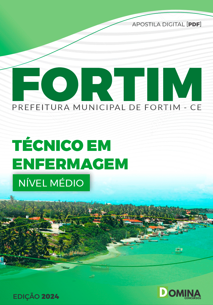 Apostila Técnico em Enfermagem Fortim CE 2024