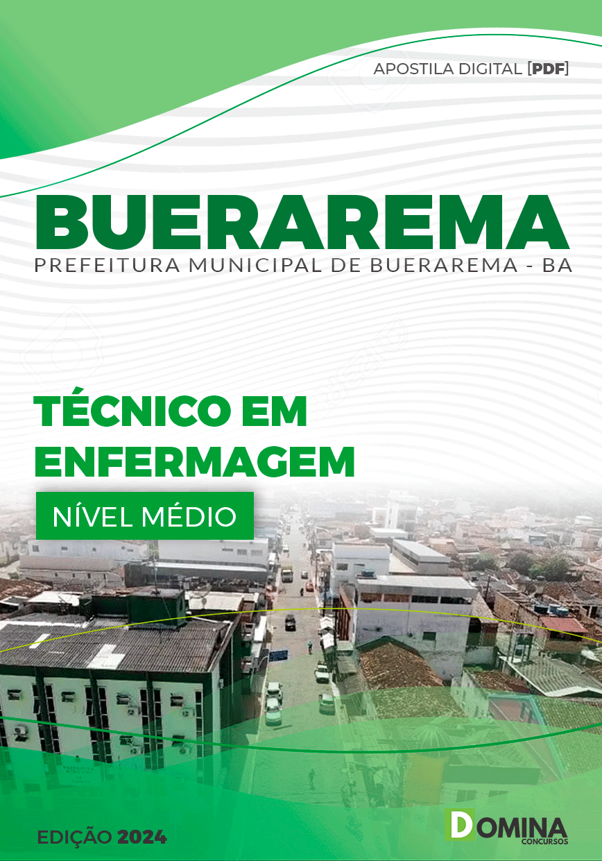 Apostila Buerarema BA 2024 Técnico Em Enfermagem