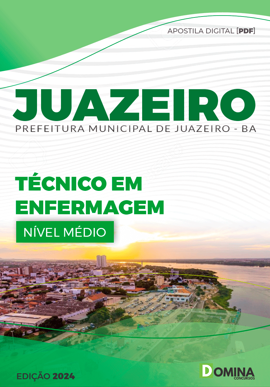 Apostila Juazeiro BA 2024 Técnico Em Enfermagem