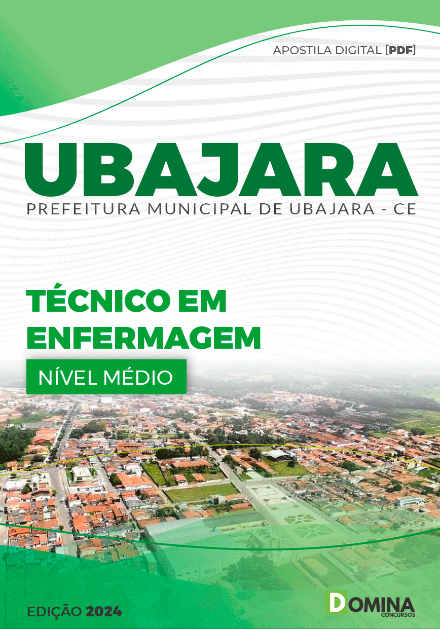 Apostila Técnico em Enfermagem Ubajara CE 2024