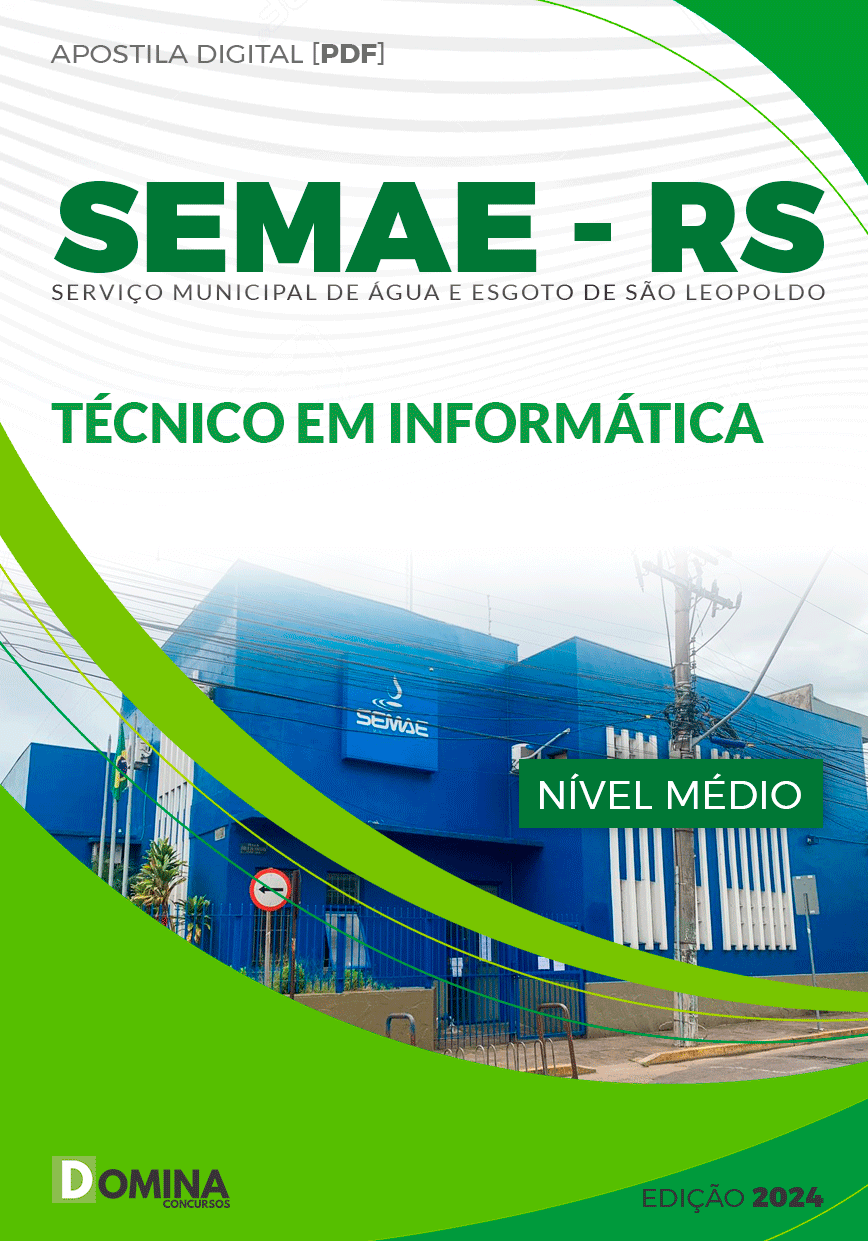 Apostila Técnico em Informática SEMAE São Leopoldo RS 2024