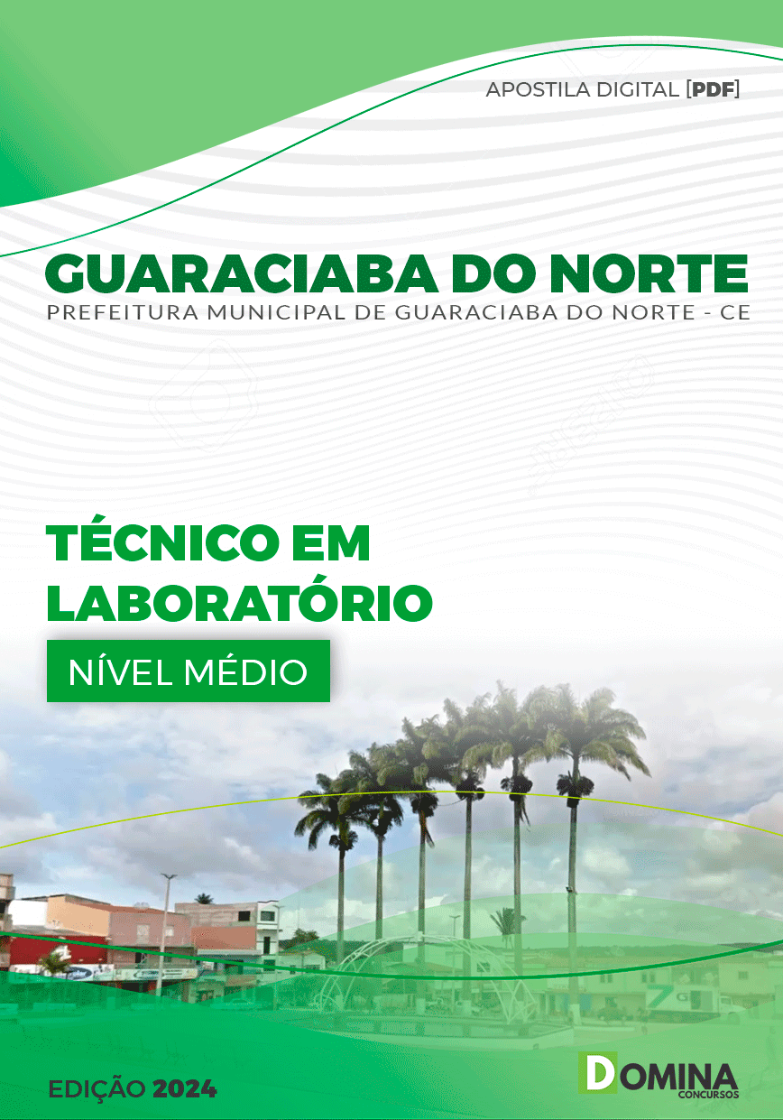 Apostila Técnico em Laboratório Guaraciaba do Norte CE 2024