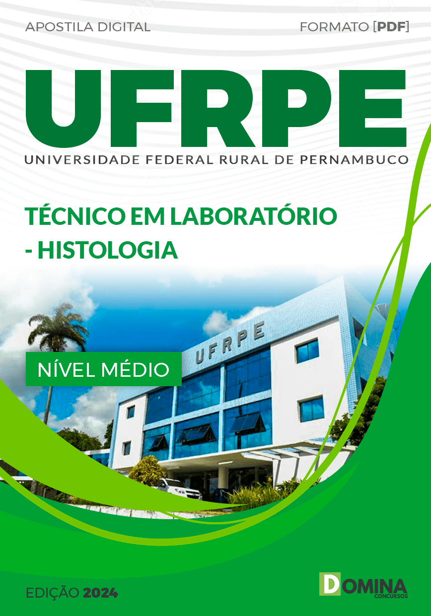 Apostila Técnico em Laboratório Histologia UFRPE 2024