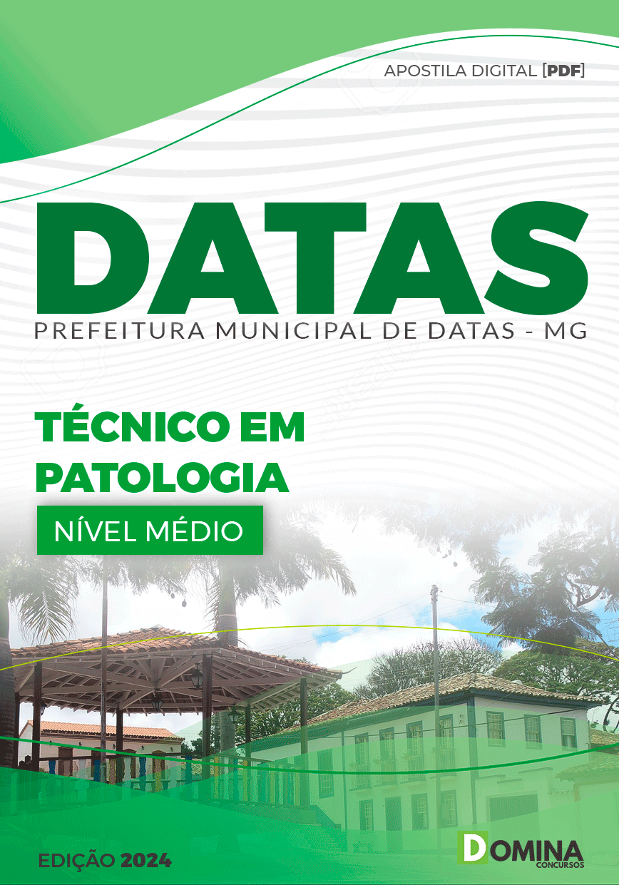 Apostila Técnico em Patologia Datas MG 2024