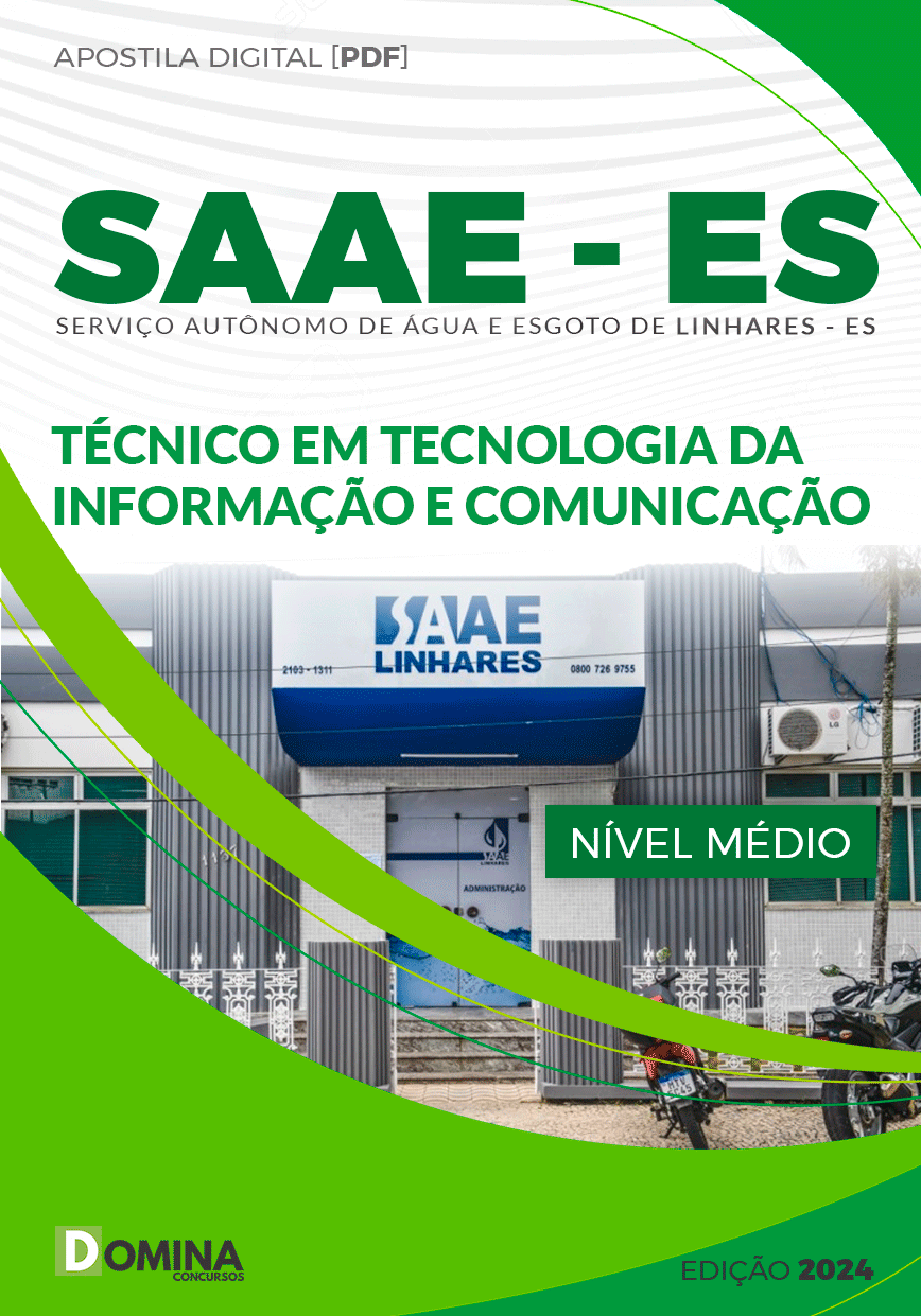 Apostila SAAE ES 2024 Téc Tecnologia Informação Comunicação