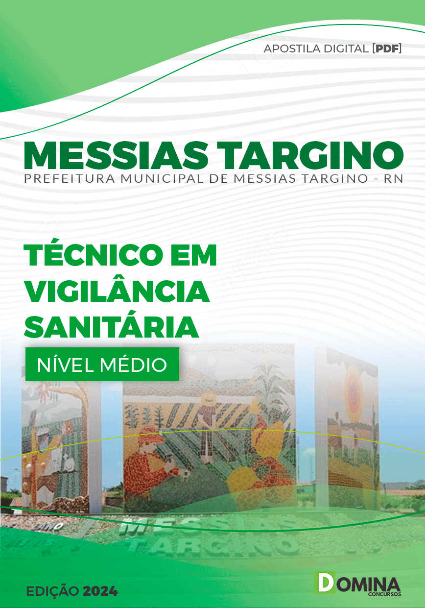 Apostila Técnico em Vigilância Sanitária Messias Targino RN 2024