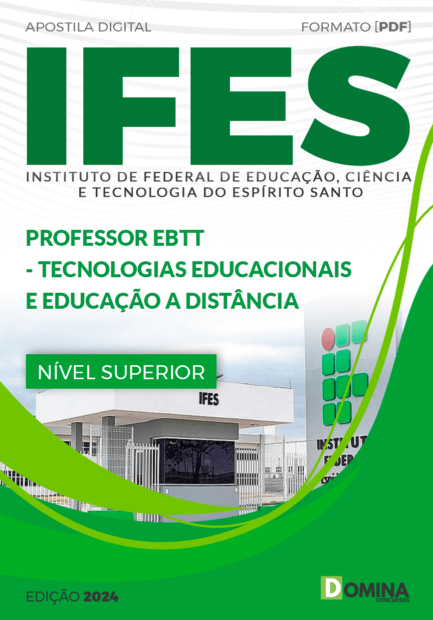 Apostila IFES 2024 Tecnologias Educacionais Ed A Distância