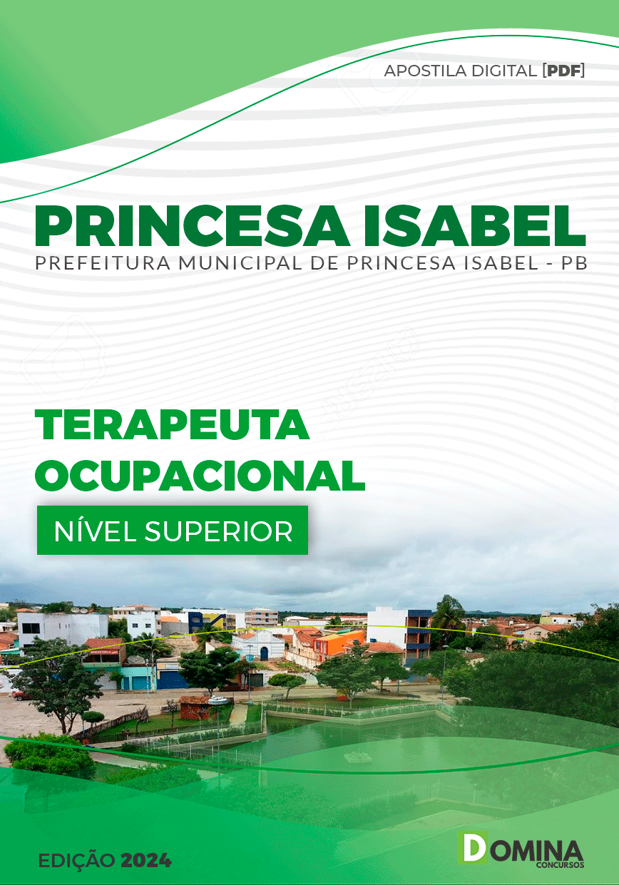 Apostila Princesa Isabel PB 2024 Terapeuta Ocupacional