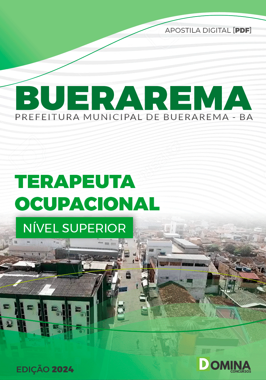 Apostila Buerarema BA 2024 Terapeuta Ocupacional